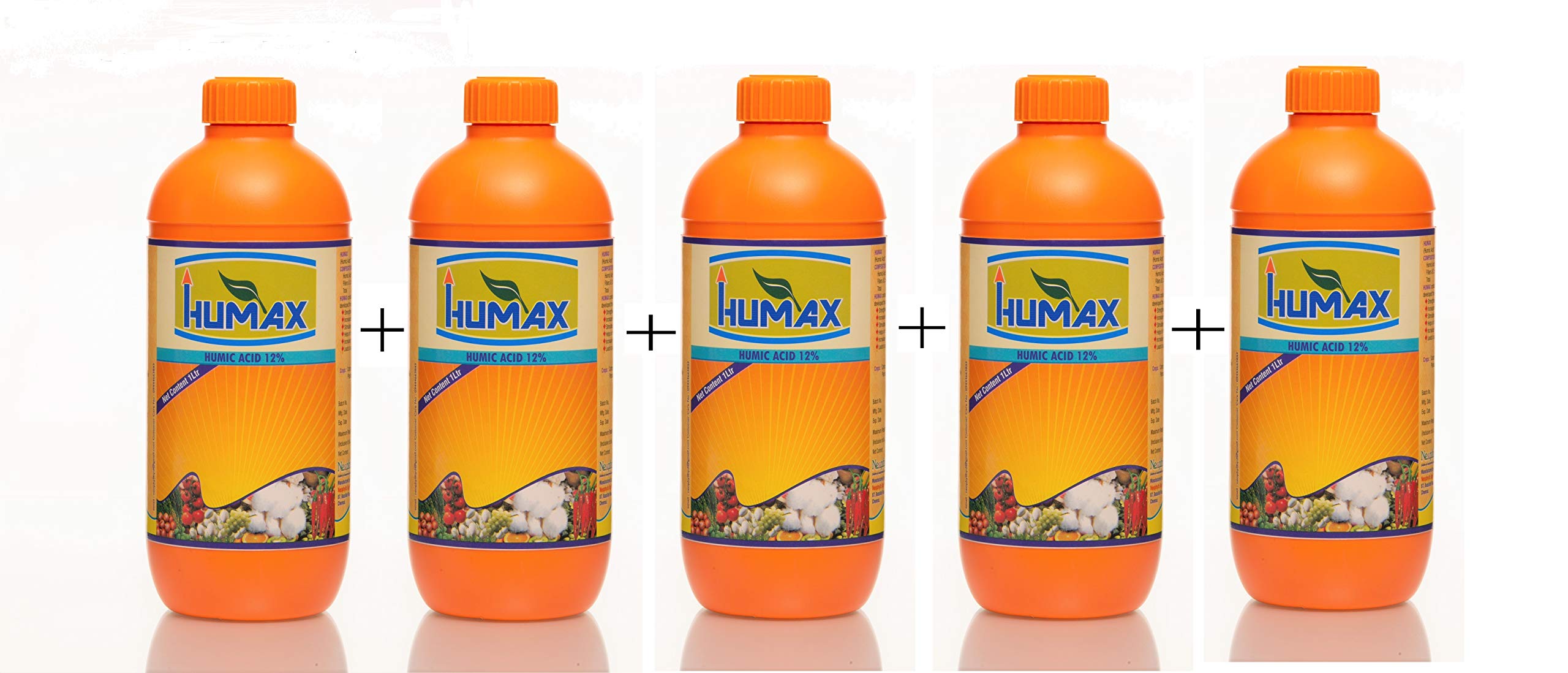 NEOPHYLL-HUMAX/HUMIC Acid/Fertilizer - Combo Offer(1000ml Each) Set of 5 (B085RM5DL6) Amazon Price History, Amazon Price Tracker