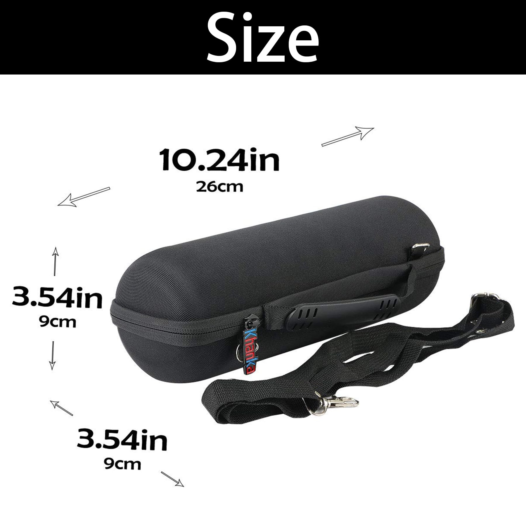 Boîte De Protection Pour JBL Flip 6 Rigide Étui De Voyage Housse Haut