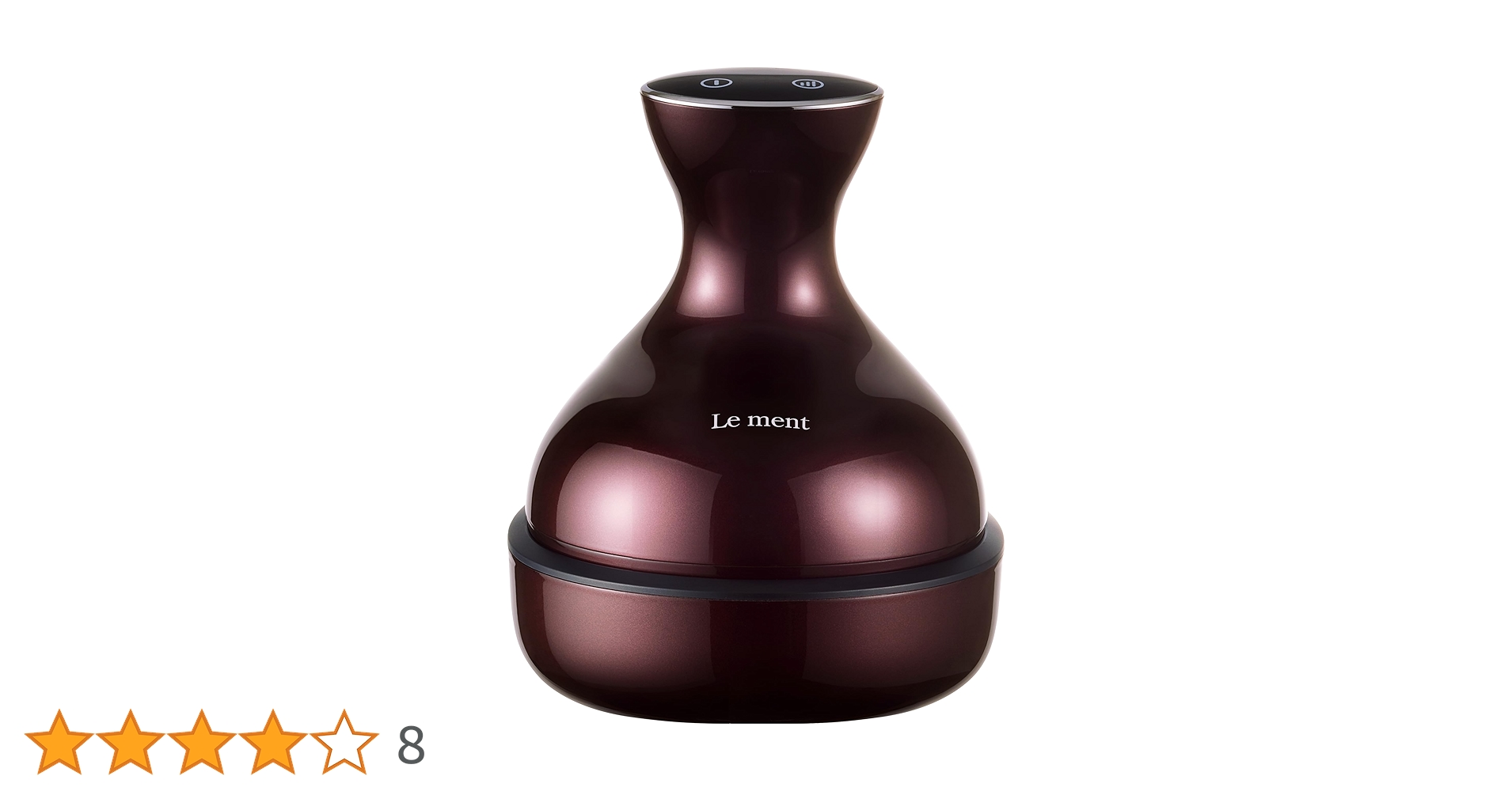 Amazon | ルメント EMSヘッドスパ 電動頭皮ブラシ 美容家電 IPX7