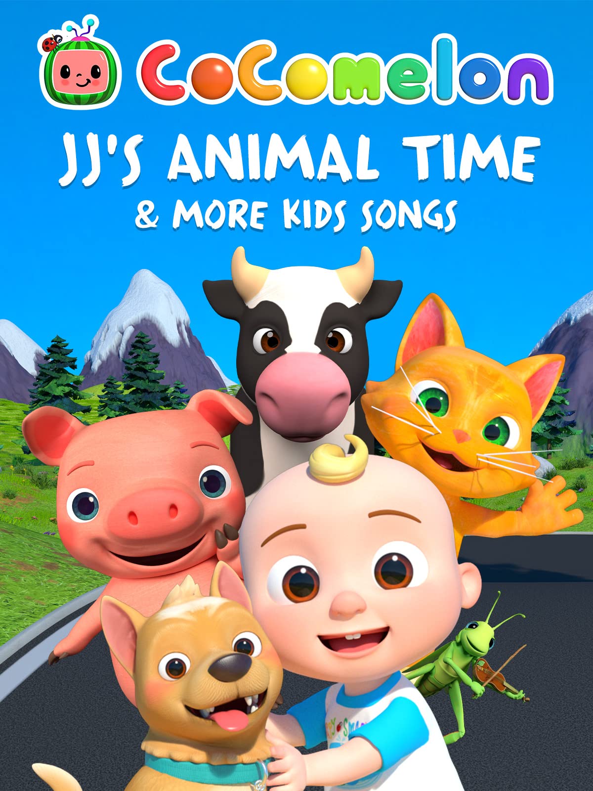 Moonbug EntertainmentCoComelon - JJ's Animal Time