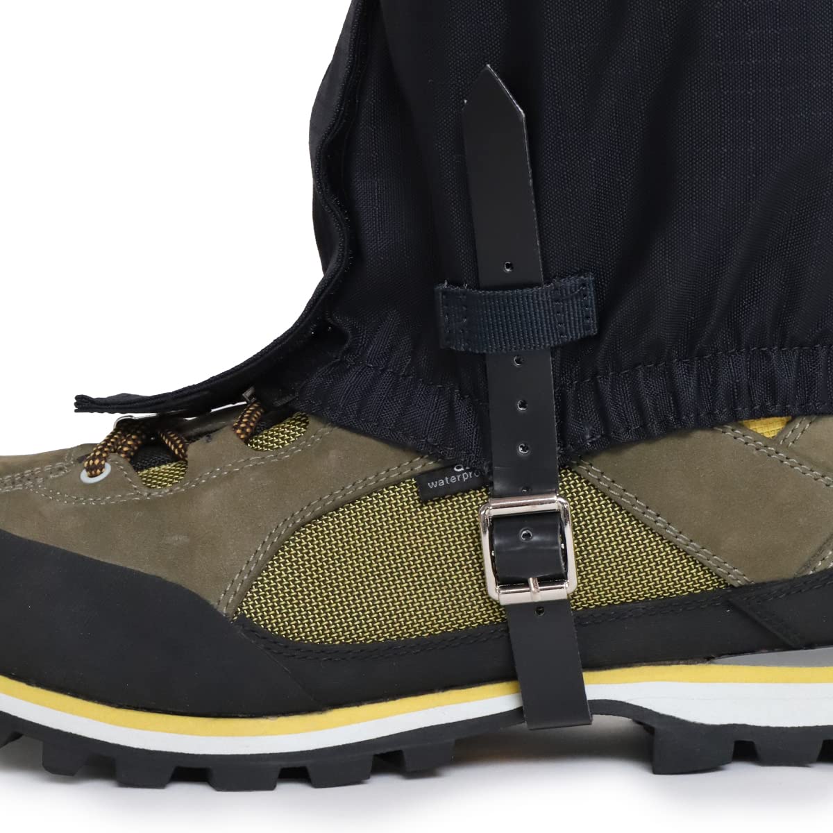 ALTUS Guêtres HK-42 | Guêtres Longues | Idéal pour la randonnée et Les activités de Montagne | Taille Unique | Résistant | Imperméable | Léger | Adultes | Unisexe | pour Homme et Femme