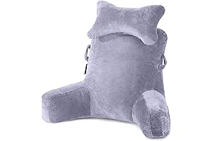 Ergonomic Work Pillow, Optimal Comfort for Bed