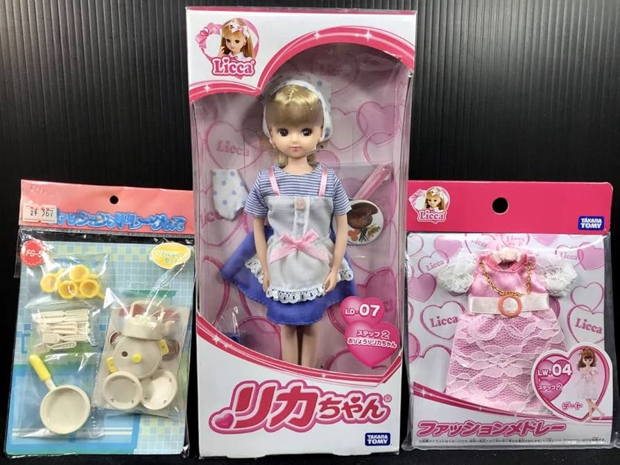 Amazon.co.jp: おりょうりリカちゃん LD-07 ファッション
