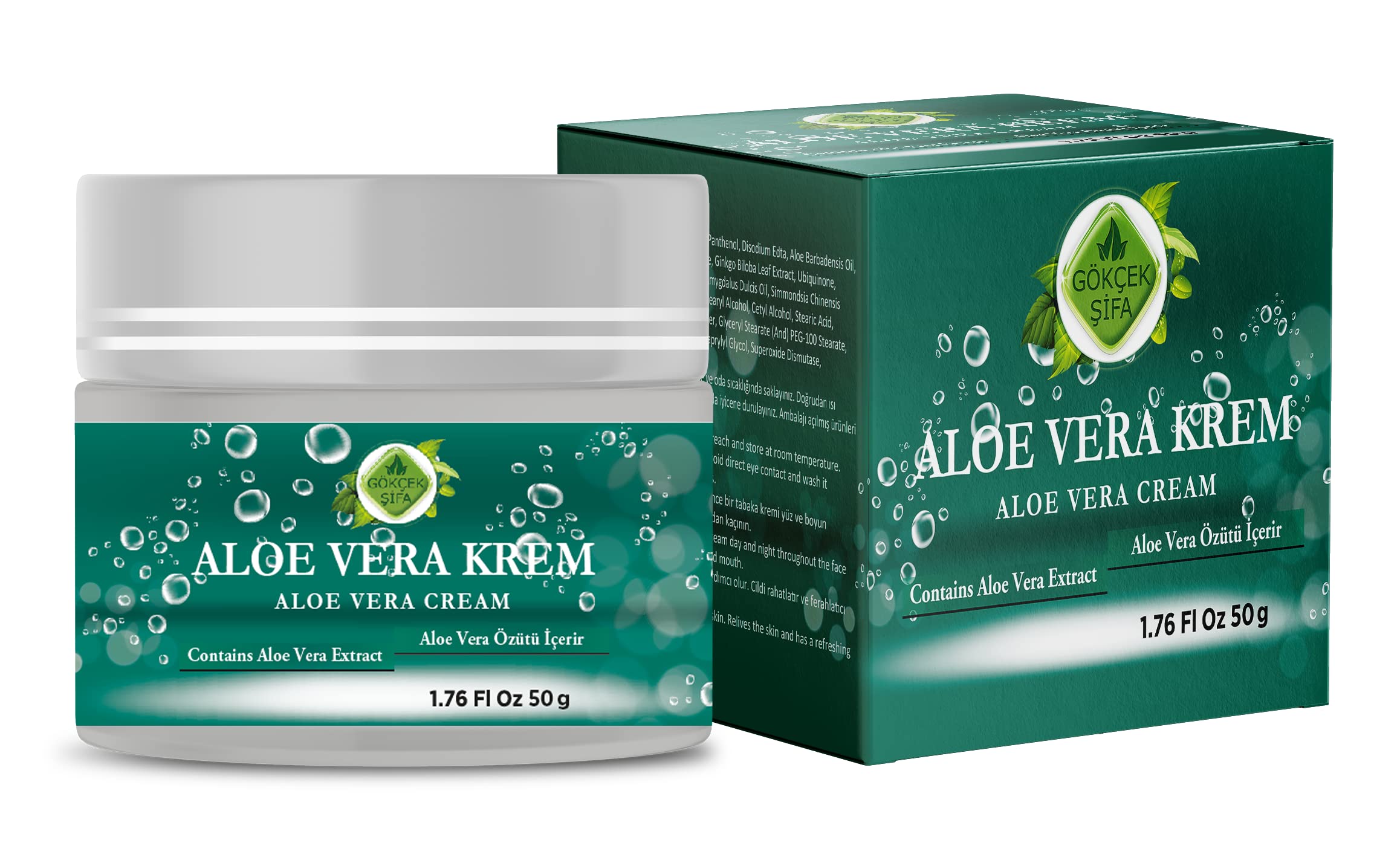 Gökçek Şifa Aloe Vera Krem