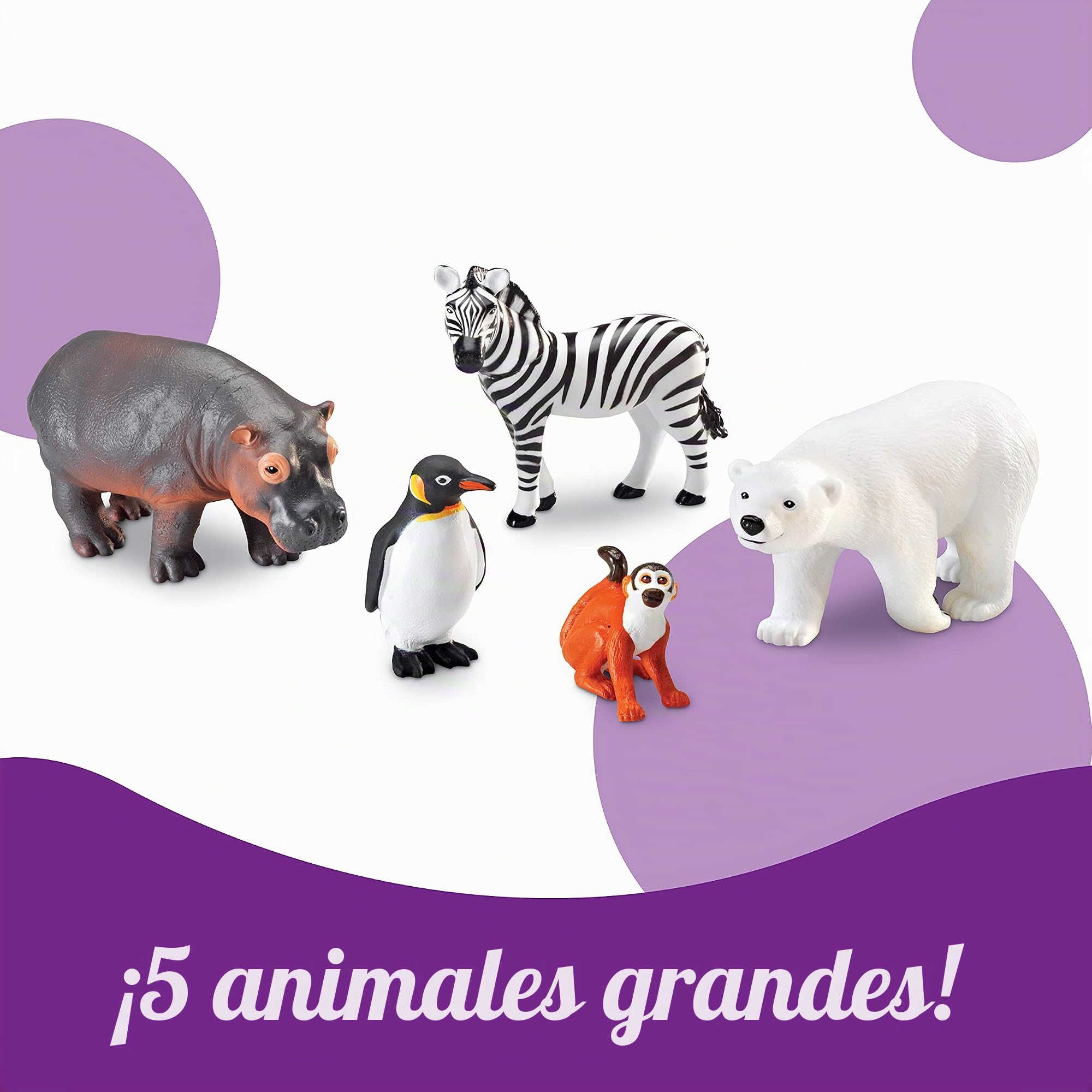 Learning Resources Animales Jumbo del Zoo