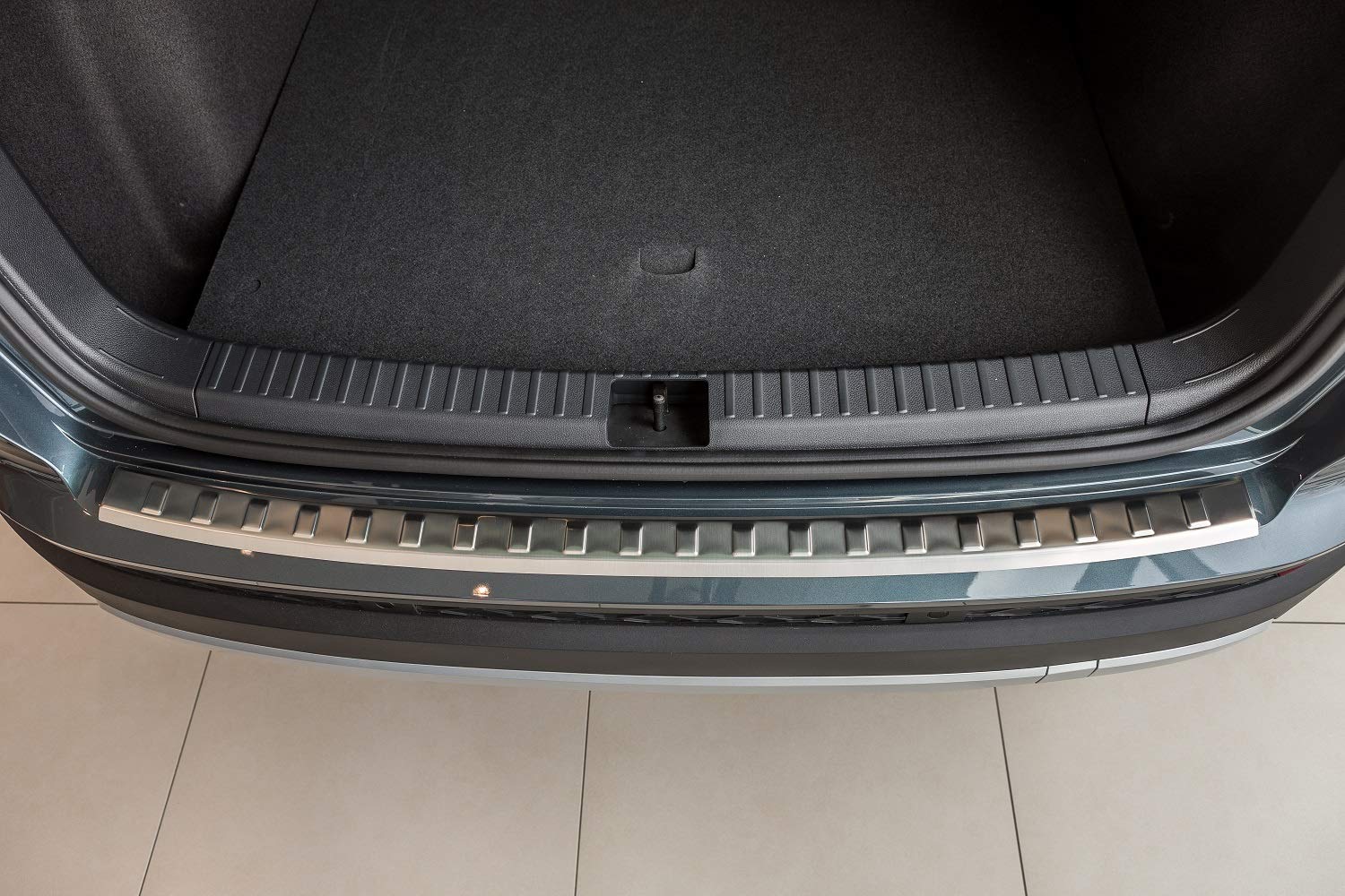 tuning-art L224 Protezione paraurti per Seat Ateca 2016- Acciaio Inox