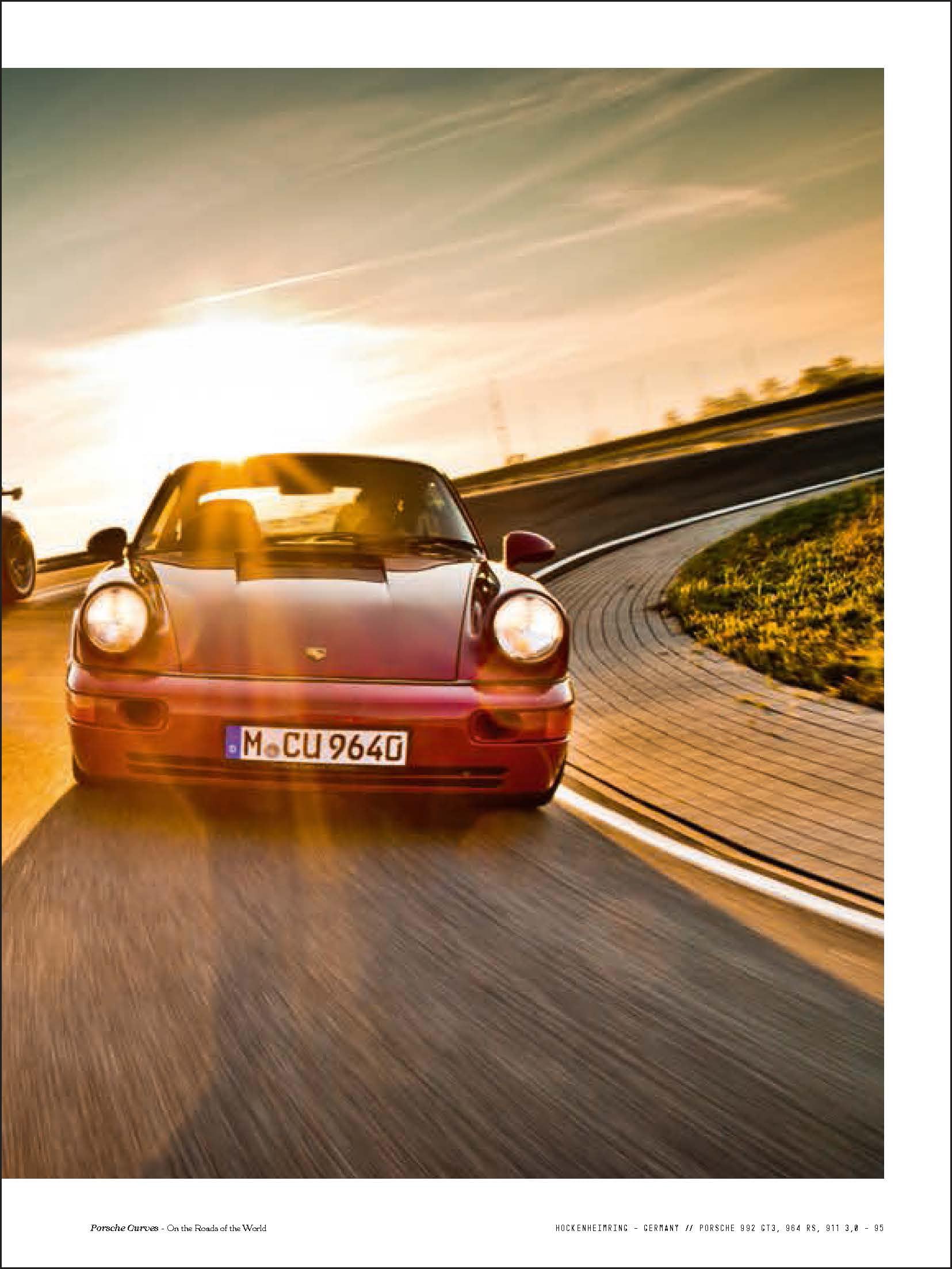 Porsche Curves /anglais