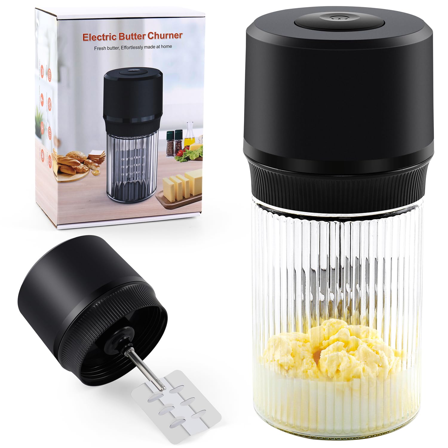 IFOLO Electric Butter Churn