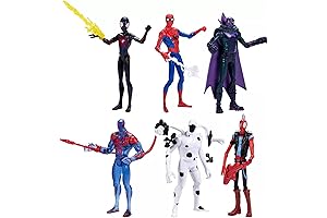 Marvel Spider-Man: Across the Spider-Verse Ultimate Showdown Collection Action Figures