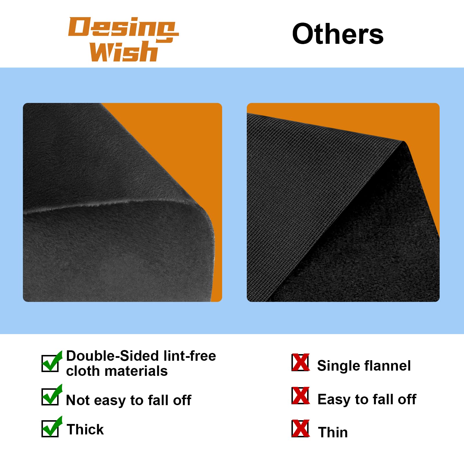 DesingWish Housse de protection anti-poussière pour console de jeu portable,Compatible avec la station de charge Nintendo Switch,Doublure douce et confortable,Anti-poussière,Anti-rayures,Noir