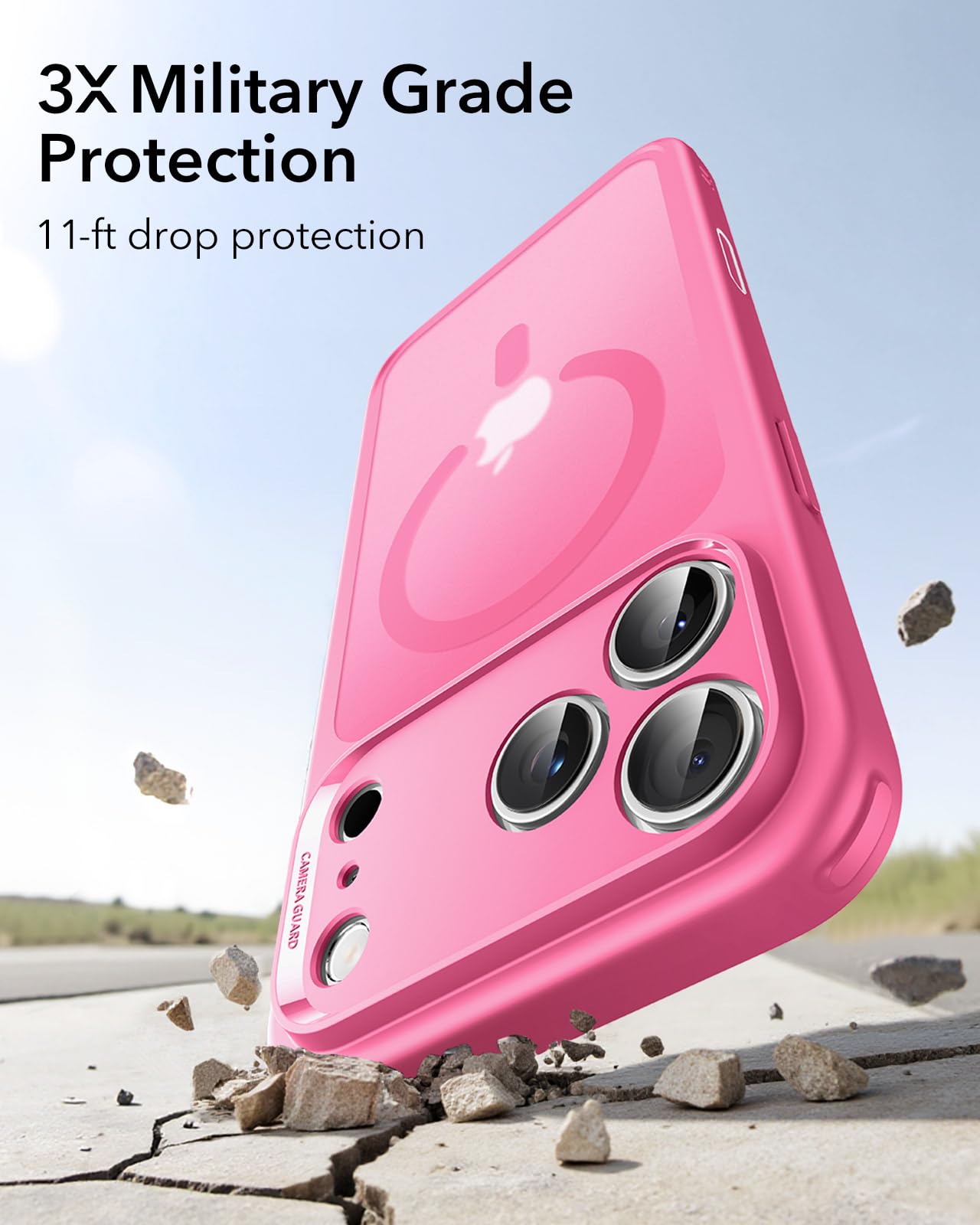 Beuxece Magnetic For IPhone 17 Case [Compatible With Magsafe] [Military