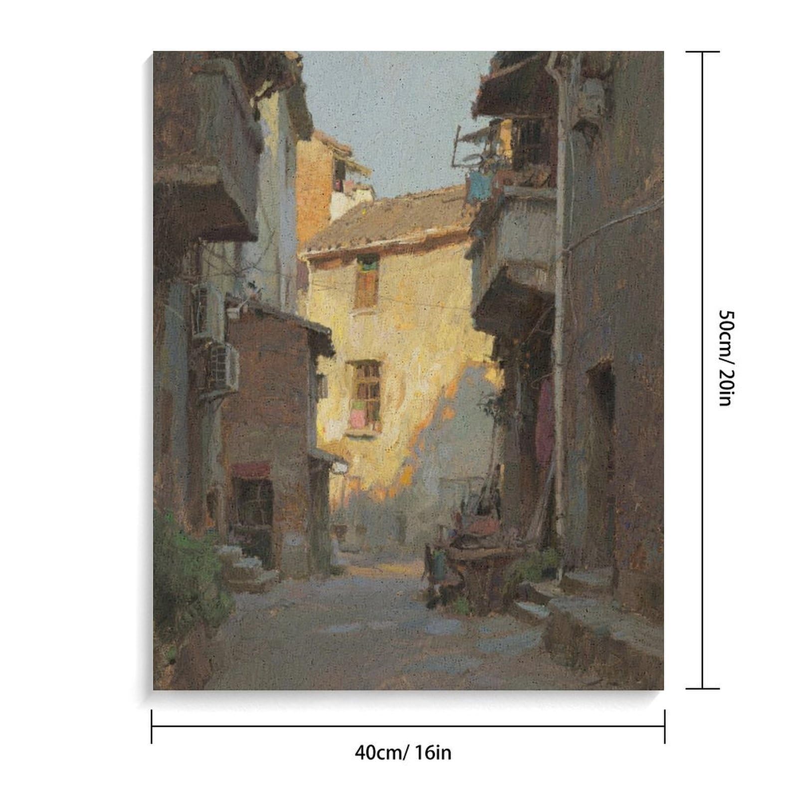 KOAYUBFC Malen nach Zahlen Kit für Erwachsene Anfänger Erwachsene Malen nach Zahlen Kits auf Leinwand DIY Acryl Ölfarben Malerei mit Pinseln für Geschenk Home Wall Decor