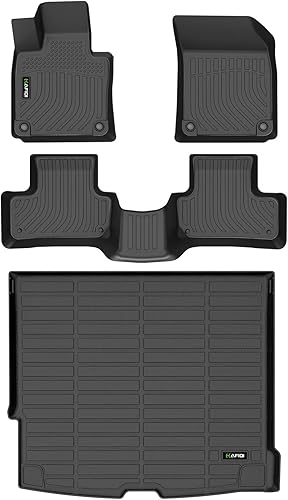 Vista 52 de HAFIDI® Juego de alfombrillas y forro de carga para Subaru Crosstrek 2018-2023 e Impreza 2017-2023 (no modelos híbridos), protección para todo tipo