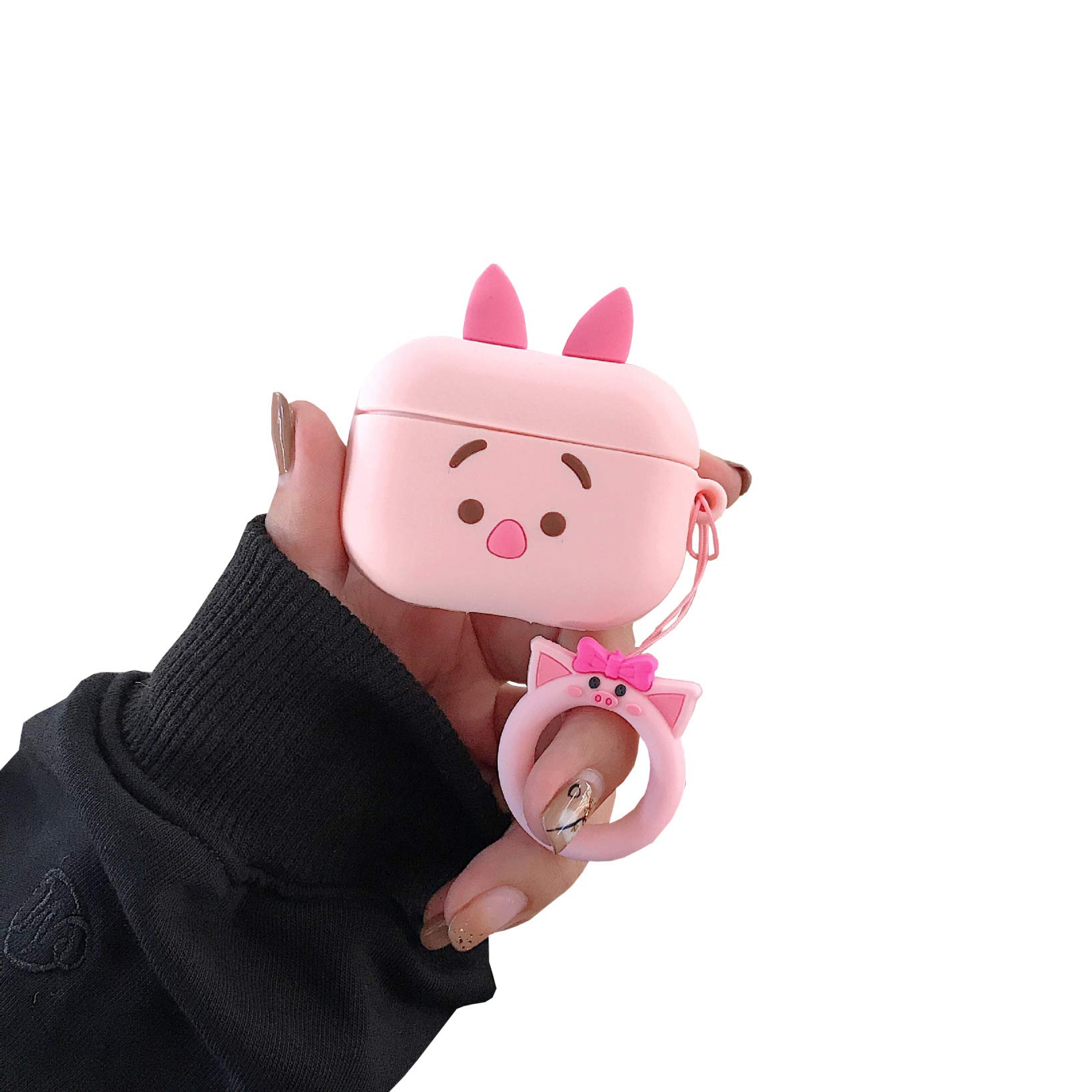 Amazon | くまのプーさん AirPods Pro ケース AirPods 1/2 ケース