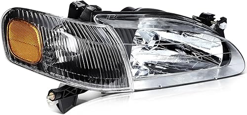 Miniatura 4 de LSAILON Proyector LED DRL Conjunto de faros delanteros aptos para Toyota Corolla 2011-2013 carcasa negra reflector transparente lente transparente