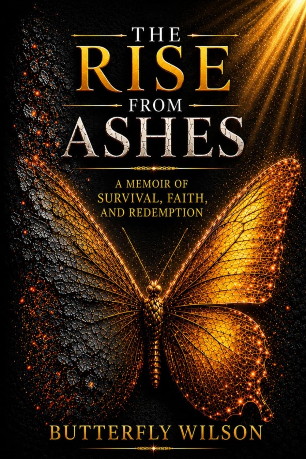 The Rise From Ashes: A Memoir of Survival, Faith, and Redemption