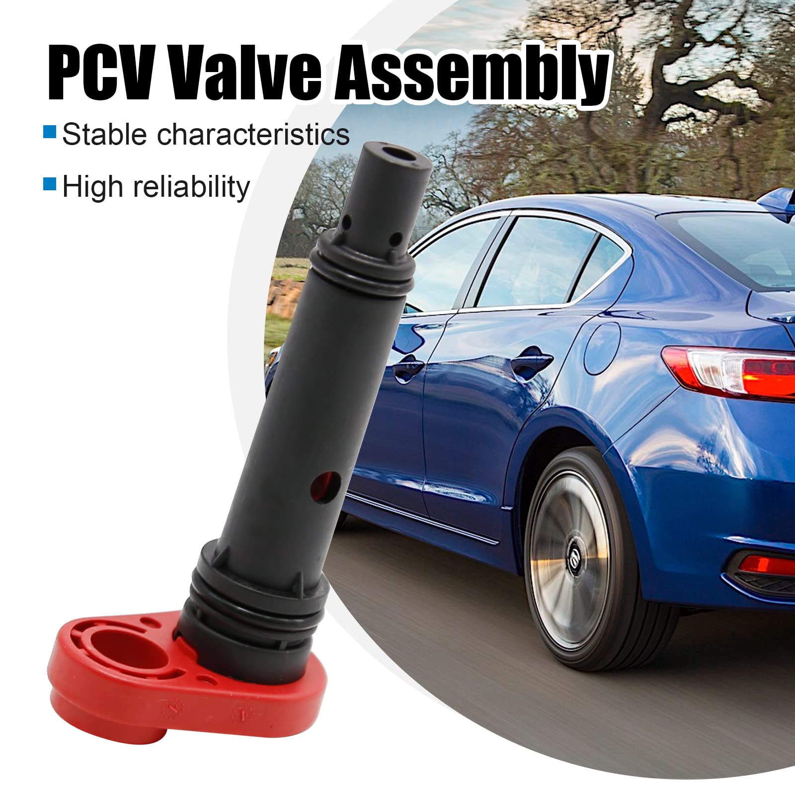 Paracolpi Honda Valvola PCV Ricambio Per Honda Accord 13-17, CR-V