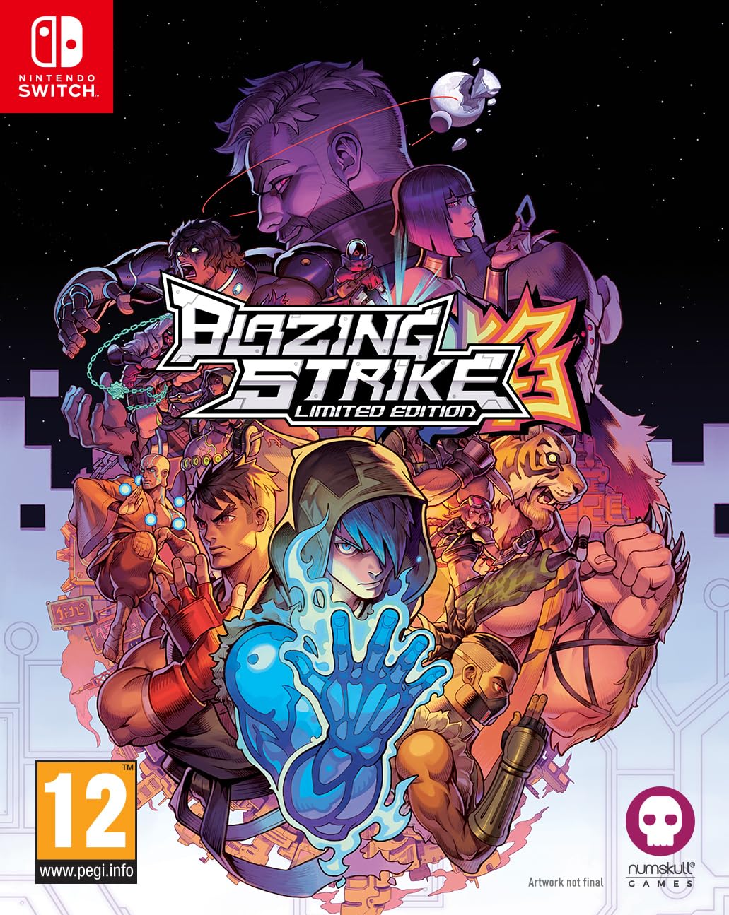 Amazon.com: Blazing Strike Limited Edition : Video Games