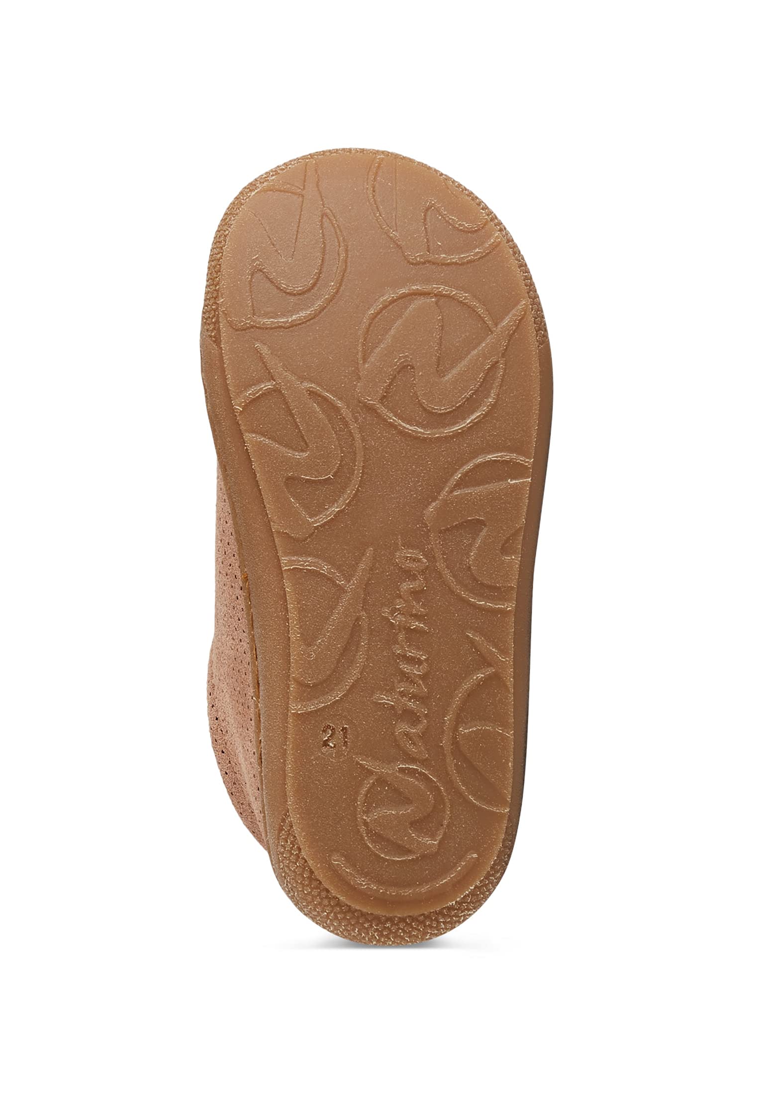 Naturino Chaussures Premiers Pas en suède pailleté