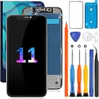 Schermo LCD IPhone 11 PRO 5.8'' Ricambio - Touchscreen 3D Touch Completo Con Frame, Kit Riparazione - Foto 10