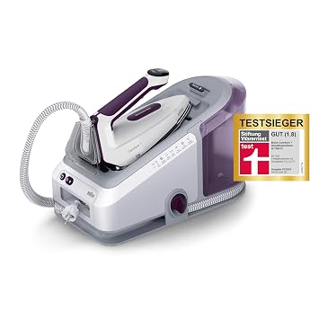 Braun CareStyle 7 IS 7266 VI Steam Ironing Station, FreeGlide 3D Soleplate, iCare, iMode & Vertical Steam Function, FastClean