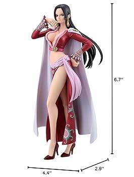 【新品未開封】ONE PIECE SQ FIGURE BOA・HANCOCK One Piece: S.H.Figuarts Zero - Boa Hancock Battle Ver