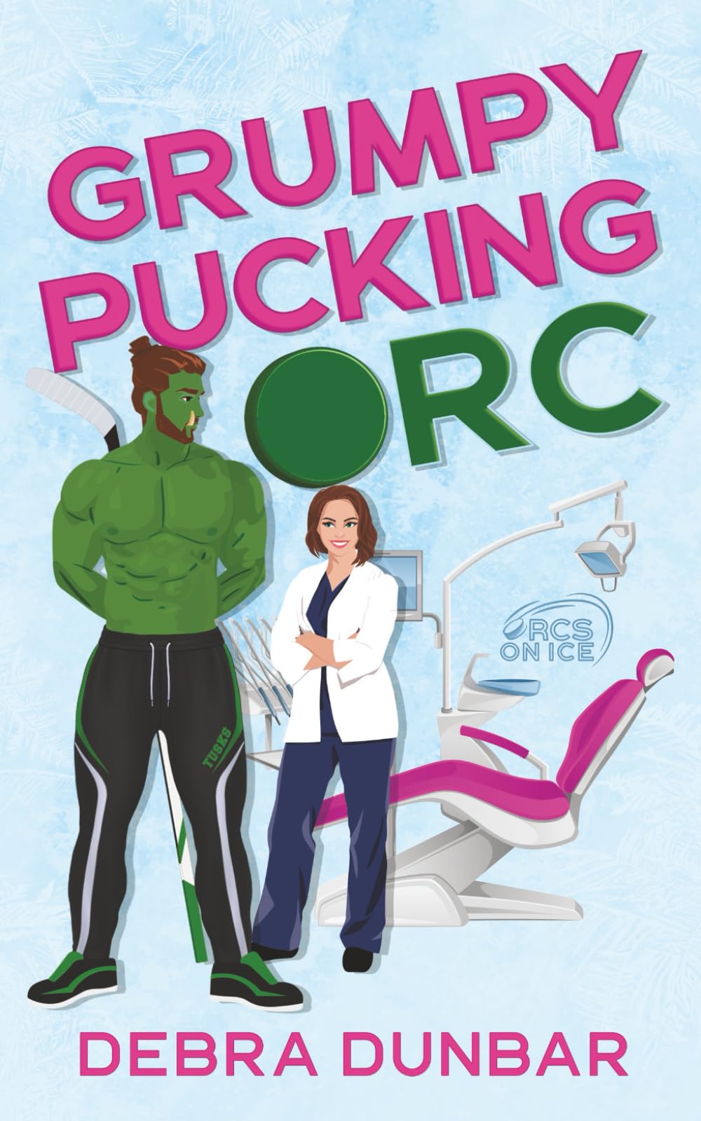 Grumpy Pucking Orc (Orcs on Ice)