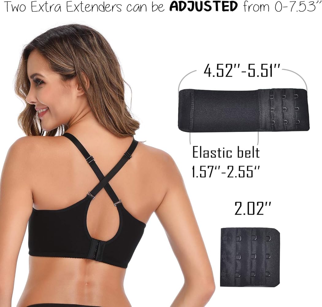 ビブラ bebra Hands-Free Pumping Bra - Comfortable, Adjustable