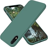 Vista 270 de OTOFLY - Funda para iPhone 8, iPhone 7, serie suave y sedosa, calidad prémium, botones de silicona suave, funda protectora compatible con iPhone 7