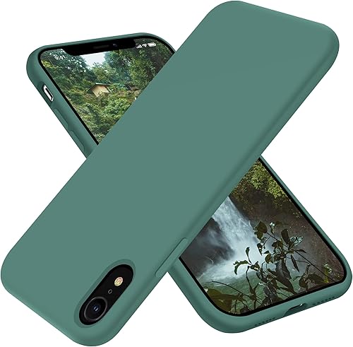 OTOFLY Funda para iPhone XR, Protección contra Caídas de Grado Militar, Funda Protectora con Parachoques de Cuerpo Completo de Goma de Silicona