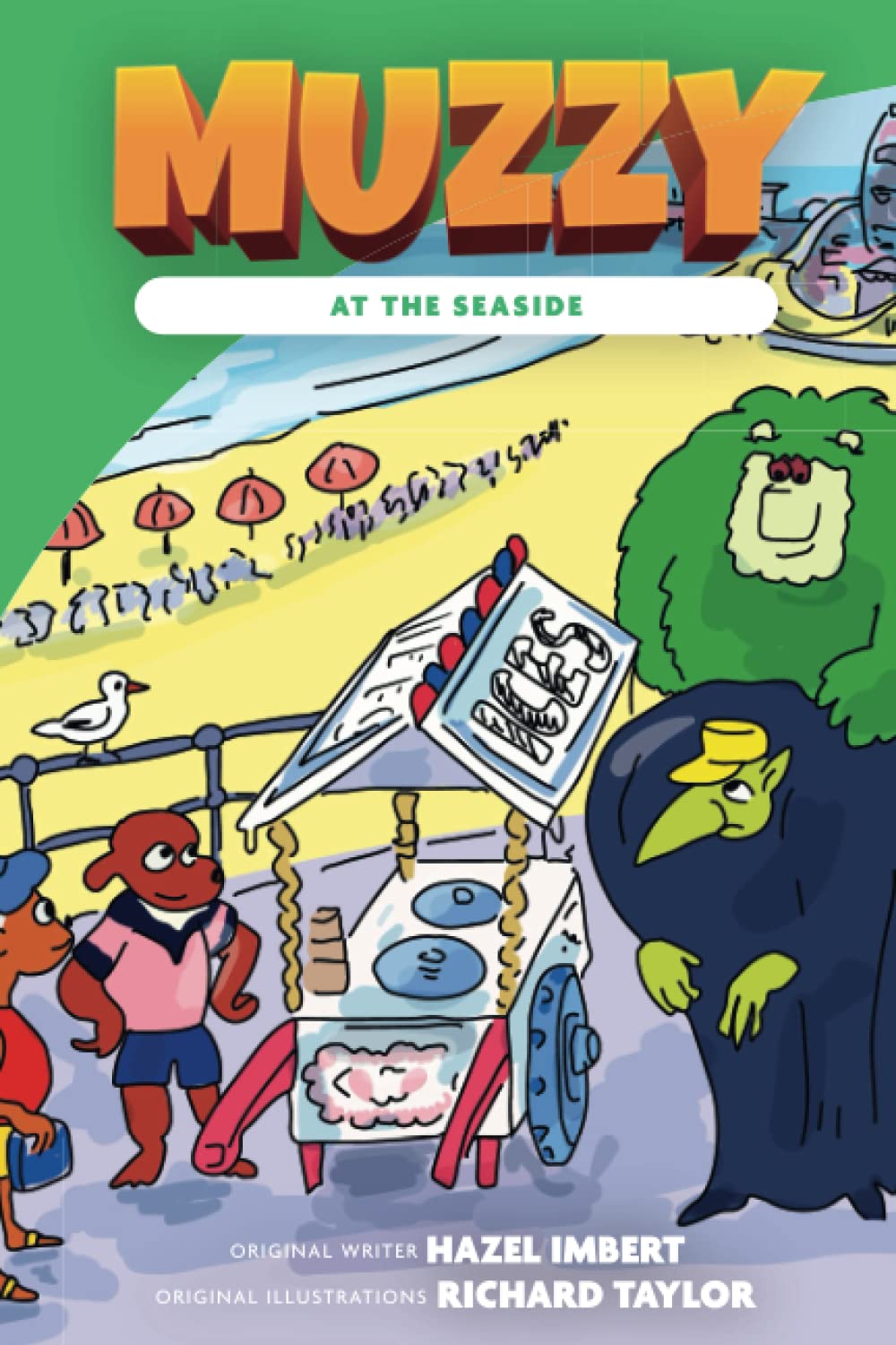 Muzzy at the Seaside: British English (Muzzy Readers British English) Paperback – 25 Oct. 2021