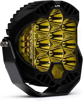 LP9 Sport LED Pod Spot Amber Baja Designs