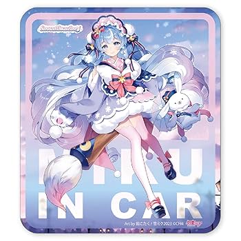 初音ミク ステッカー MIKU IN CAR(16th ver.) 初音ミク ステッカー MIKU IN CAR(16th ver.) 初音ミク