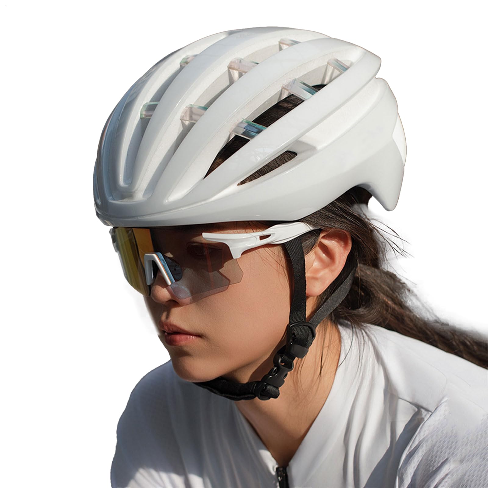 Caschi da Ciclismo Cappello Protettivo Sport Sicurezza Donna E Bici | Casco Da Mountain Bike Regolabile Ciclismo Su Strada Mountain Bike Skateboard Monopattino Outdoor