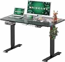 電動昇降デスク スタンディングデスク140×70 Maidesite live Amazon | Maidesite 電動昇降デスク パソコンデスク 昇降デスク