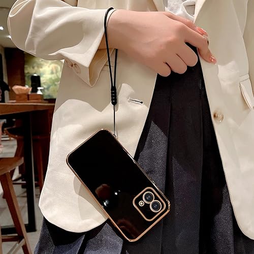 Miniatura 8 de Funda para Motorola G Stylus 0.18 oz 2023, Moto G Stylus 0.18 oz 2023 para mujer, galvanoplastia, estética de lujo, moderna, bonita, protección de