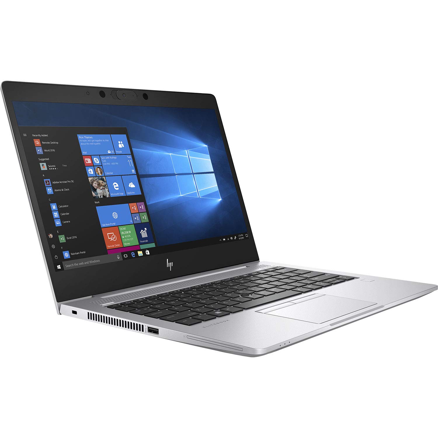 HP Elitebook 830 G6 13.3-inch Laptop (8th Gen Core i7-8565U/8GB 