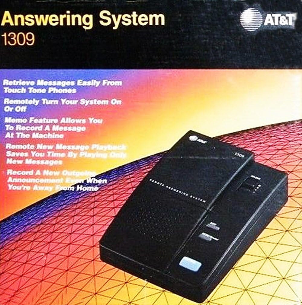 AT&T 1309 Answering System