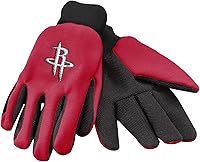 Vista 7 de FOCO Unisex-Adult NBA Team Logo Colored Palm Utility Gloves