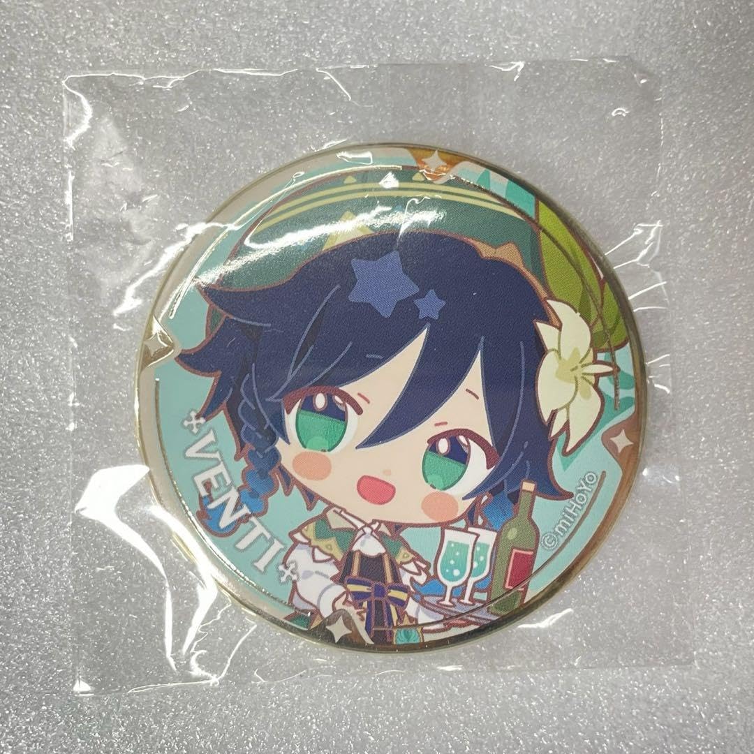 原神 ウェンティ スイパラ 缶バッジ　缶バッジケース　ストラップ　まとめ スイパラ 缶バッジ ウェンティ 原神 ウェンティ スイパラ 缶バッジ 缶