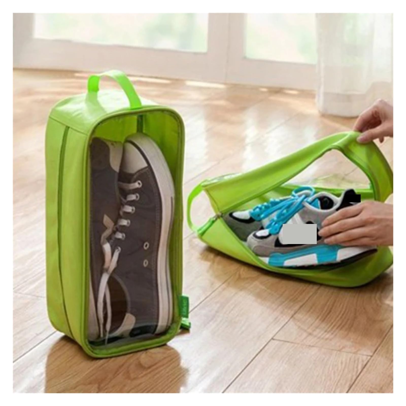 Borsa per scarpe Borsa portascarpe da viaggio resistente alla polvere e all'acqua