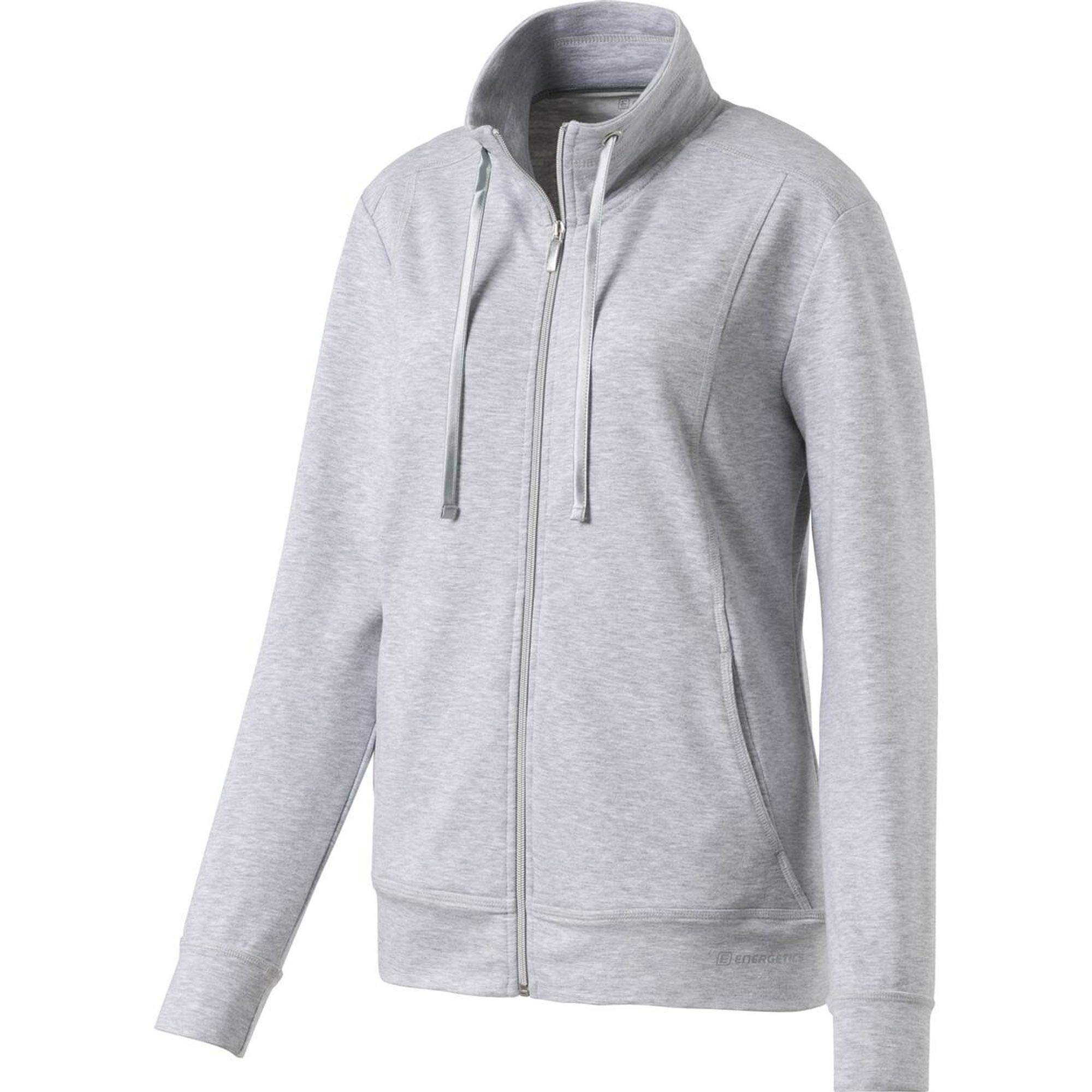 Energetics Fedra Jacket - Light Grey Melange, 46