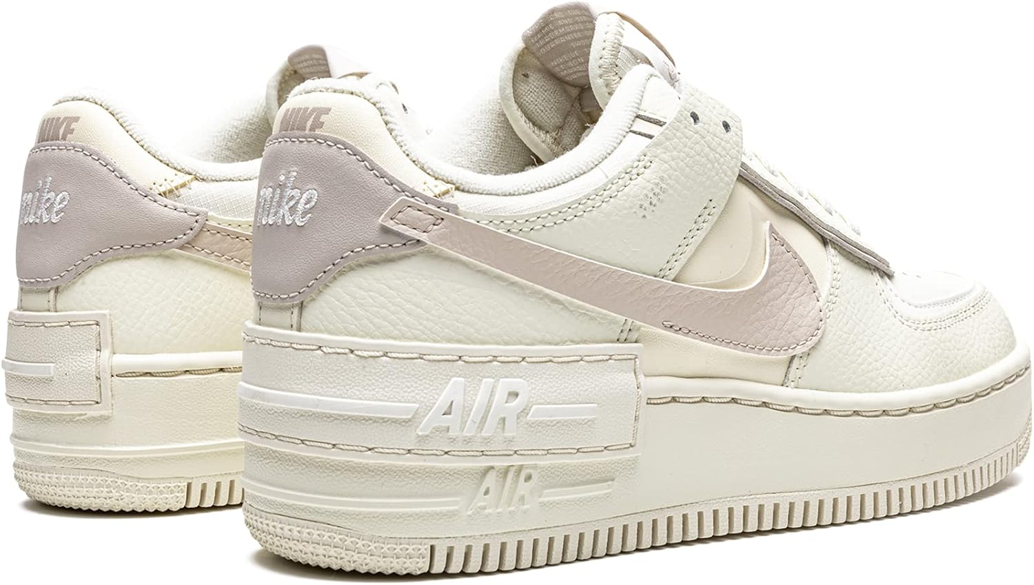 air force 1 shadow trainers coconut milk desert sand sail coconut milk