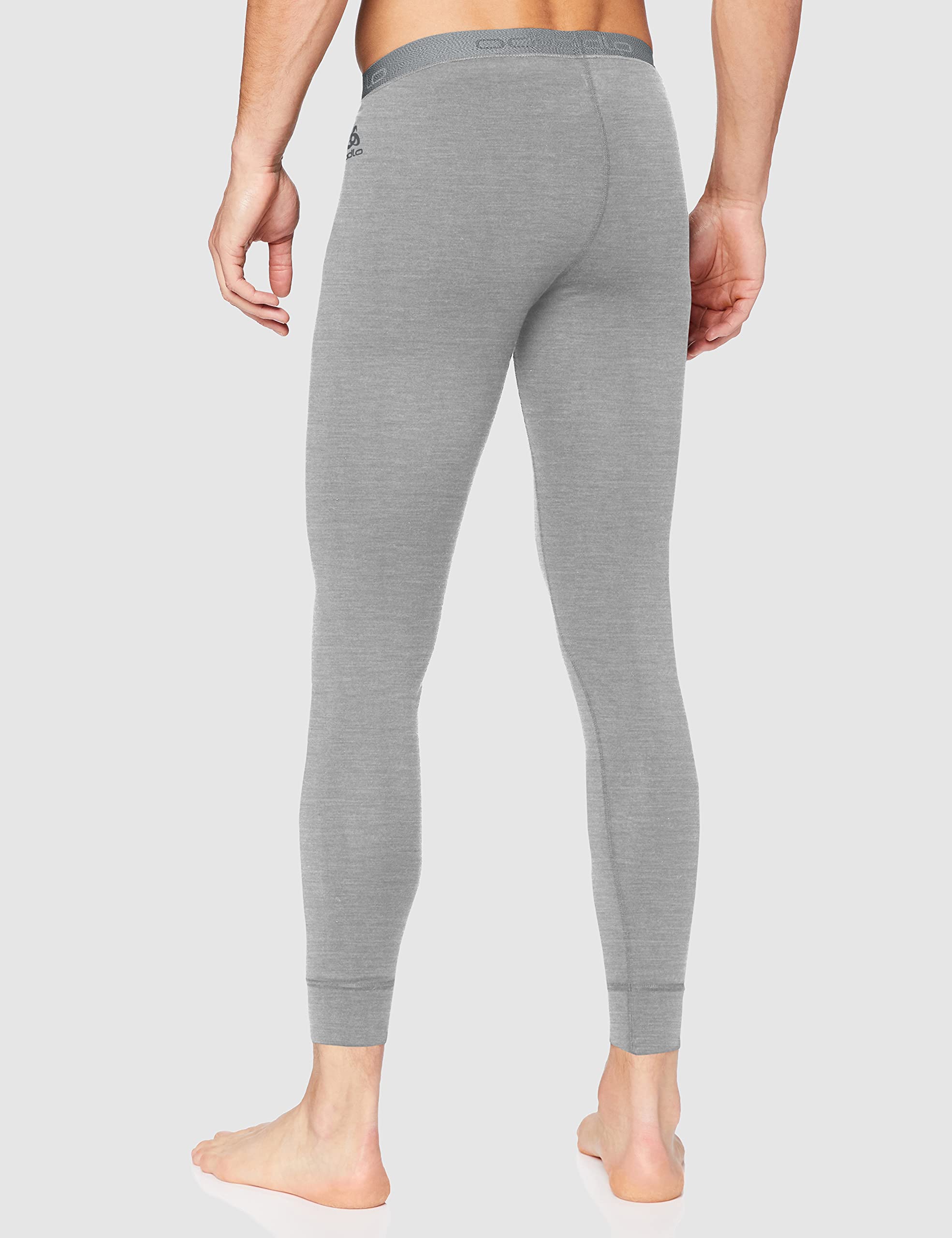 Odlo Uomo Pantaloni Intimi Tecnici 100% Merino 200 Gramm