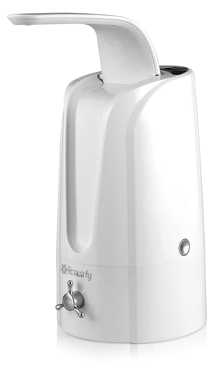 Acquafy Countertop Alkaline Water Purifier White with activated