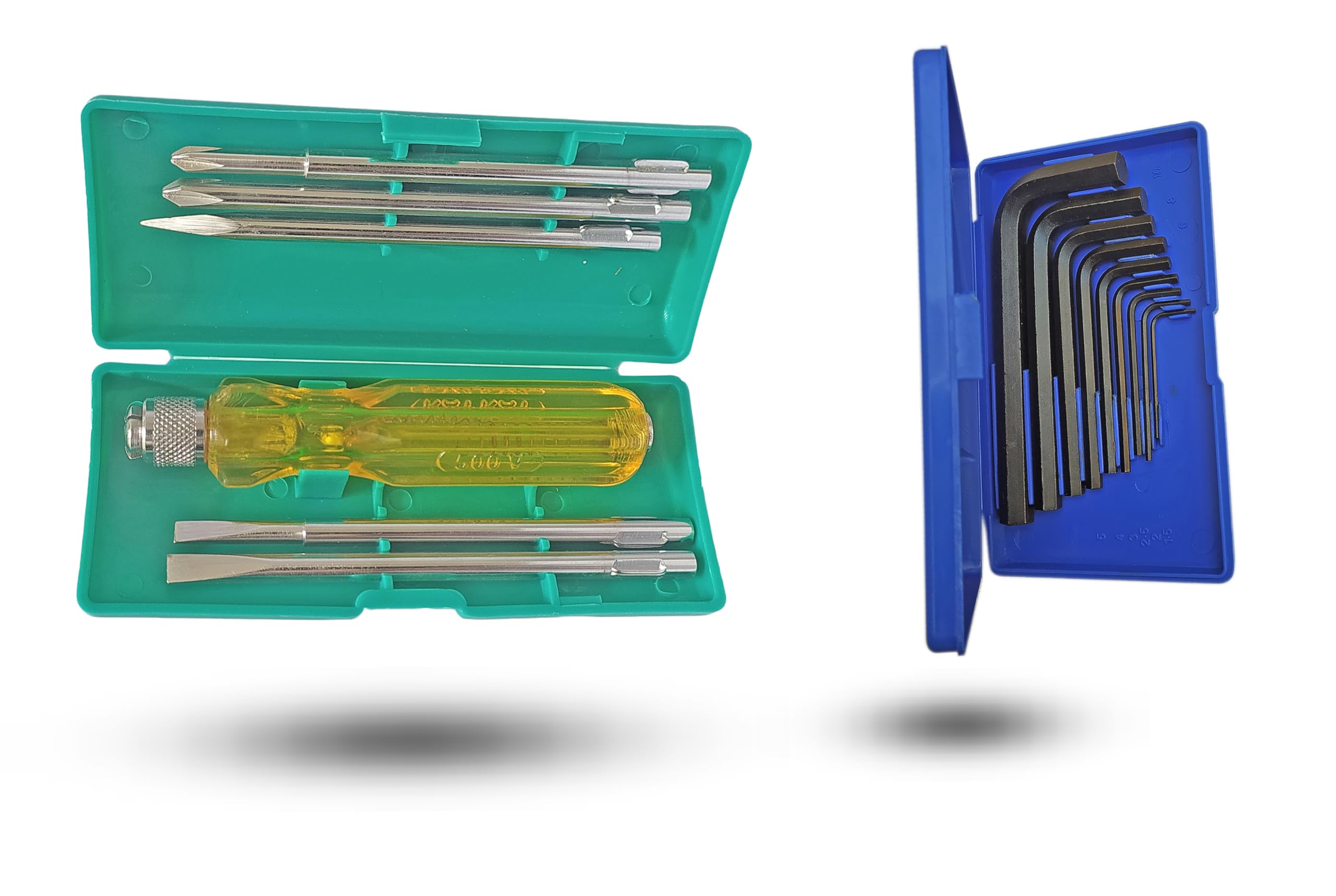 Amazon | Inditrust マルチタイプ 6点ドライバーセットとマルチサイズ