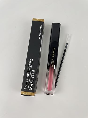 Vista 95 de Lápiz labial marrón nude para mujer, color permanece de larga duración, sin manchas, lápiz labial líquido mate a prueba de transferencia