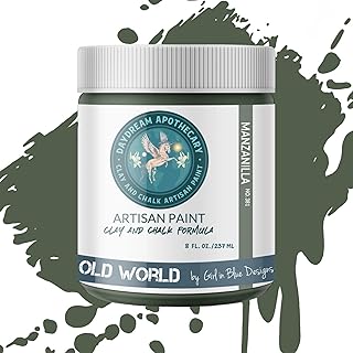 Daydream Apothecary Premium Chalk Style Paint for Furniture, Home Décor,...