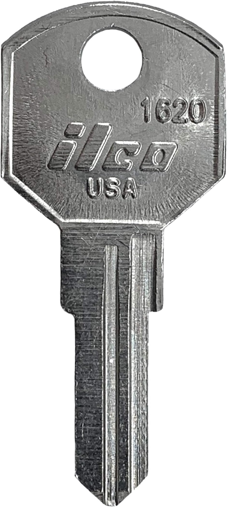 Kaba Ilco 1620 Delta Tool Box Key Blank (10-Pack)