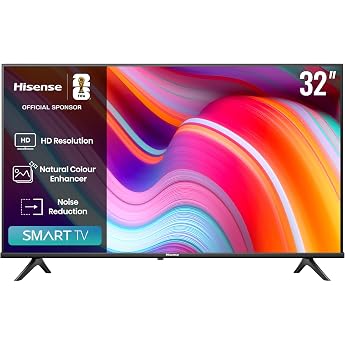 Hisense 32A4K HD VIDAA Smart TV 32 Inch 32 Inch with Game Mode Sport IA Dolby DTS HD Sound High Contrast VIDAA U6 Sharing Function on TV New 2023